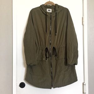 Old Navy Forest Green Hunter Jacket
